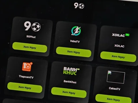 Hệ thống web lậu xoilac, vebo, thapcam 'đóng băng'