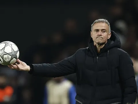 MU đàm phán với HLV Enrique