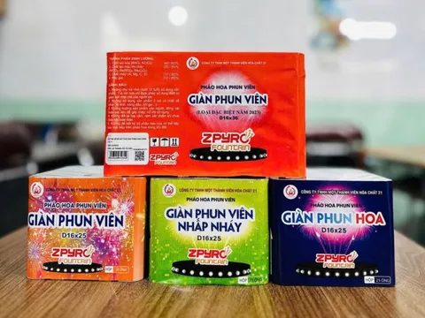 Pháo hoa Tết cháy hàng, có loại bị 'hét giá' gấp 3 lần