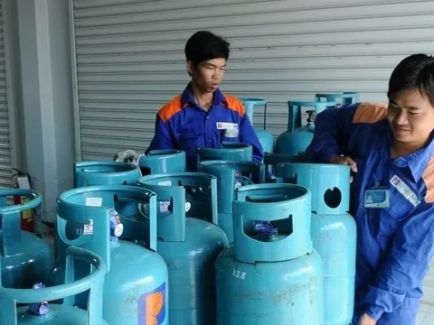 Giá bán lẻ gas tăng mạnh