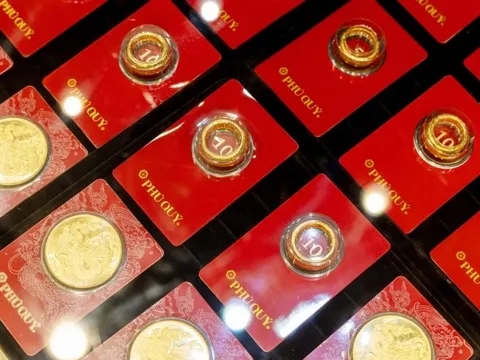 Giá vàng trong nước đã vượt 167 triệu đồng/lượng