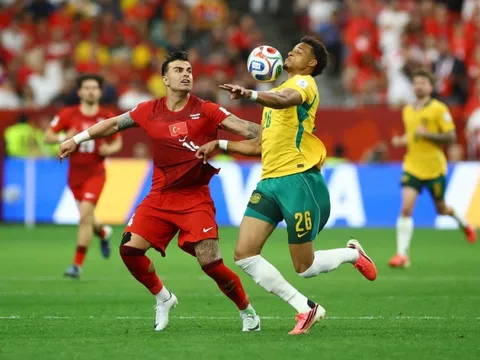 Australia hạ Thổ Nhĩ Kỳ quá dễ