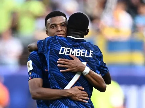 Pháp đè bẹp Thụy Điển: Mbappe và Dembele phá vỡ kỷ lục World Cup