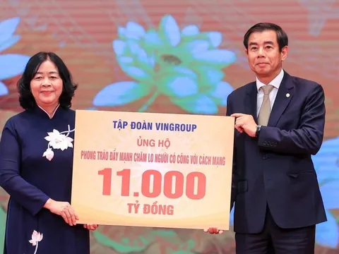 Vingroup chi 11.000 tỷ đồng xây tặng nhà cho Bà mẹ Việt Nam Anh hùng, Thương Binh hạng 1/4