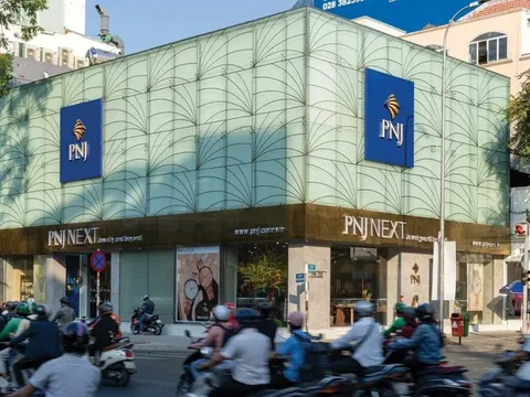 PNJ đã chi hơn 7.000 tỷ đồng thu mua lại vàng, kim cương