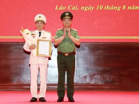 Đại tá Trịnh Khắc Cường làm Giám đốc Công an tỉnh Lào Cai