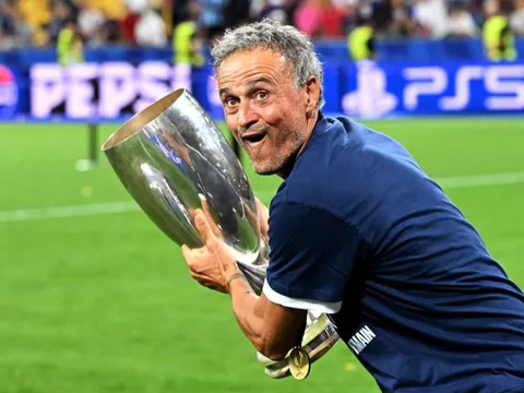 Tiền thưởng PSG nhận khi vô địch siêu Cup