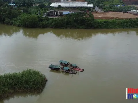 Khai thác cát sỏi trên sông Tuyên Quang: Khoanh đúng ranh giới để giữ kỷ cương