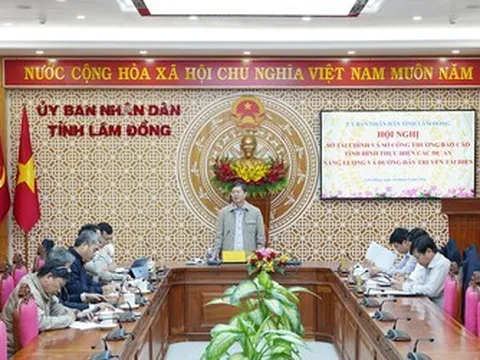 Lâm Đồng xúc tiến loạt dự án năng lượng, đường dây 500kV hơn 9.100 tỷ đồng