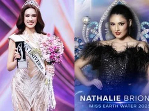 Trịnh Mỹ Anh - Á hậu 1 Miss Universe Vietnam - bị tước danh hiệu Miss Earth Water 2025
