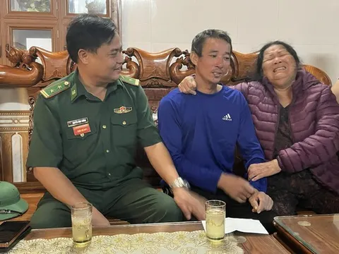 Ngư dân sống sót sau gần 8 giờ giữa biển: “Tôi chỉ nghĩ phải cố gắng vào được đất liền để trở về với gia đình”