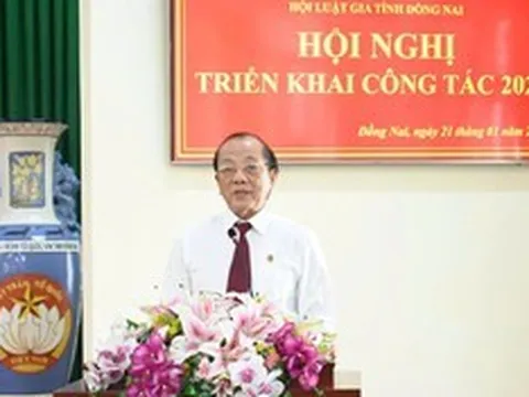 Hội Luật gia Tp.Đồng Nai hướng về cơ sở, làm cầu nối pháp lý giữa chính quyền và Nhân dân