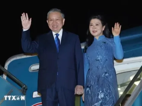 Tổng Bí thư, Chủ tịch nước Tô Lâm cùng Phu nhân lên đường thăm Đan Mạch, Liên minh châu Âu và Bỉ