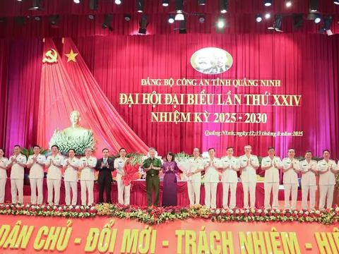 Đảng bộ Công an tỉnh Quảng Ninh nhiệm kỳ 2025-2030 xây dựng lực lượng trong sạch, vững mạnh