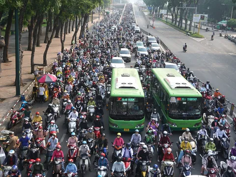 Số phận xe máy xăng cũ đi về đâu khi TP.HCM hạn chế lưu thông ở trung tâm