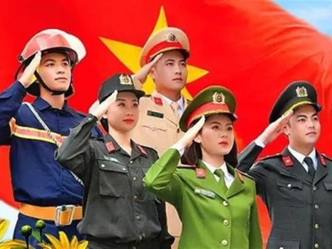 Loạt trường công an công bố điểm chuẩn