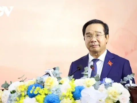 Ông Nguyễn Văn Được làm Bí thư Đảng ủy UBND TP.HCM nhiệm kỳ 2025-2030