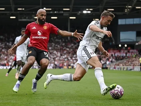 Man Utd cầm hòa Fulham