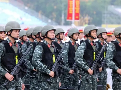 Bộ Công an xuất quân bảo vệ Lễ kỷ niệm A80