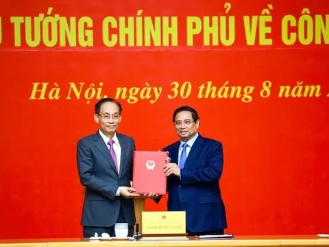 Ông Lê Hoài Trung được giao quyền Bộ trưởng Ngoại giao