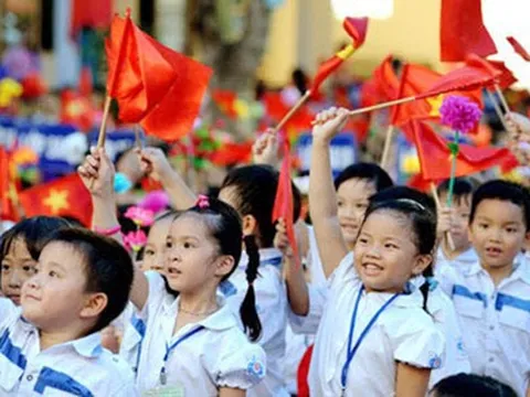Gần 26 triệu học sinh, sinh viên tham gia lễ khai giảng