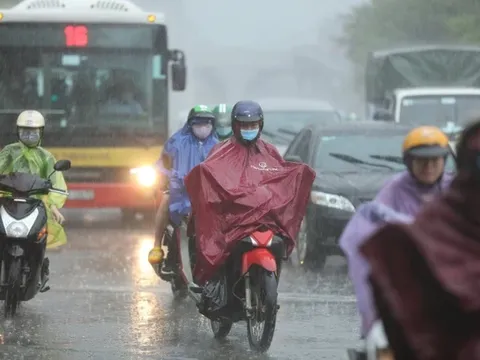 Miền Bắc, Nam Bộ tiếp tục mưa lớn