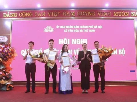 NSND Thu Huyền giữ chức Giám đốc Nhà hát Chèo Hà Nội