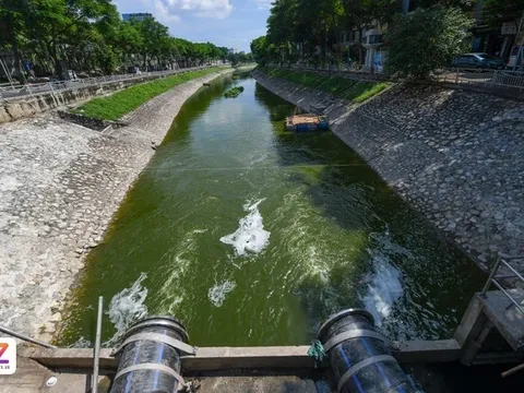 Hiện trạng 14 km hai bờ sông Tô Lịch