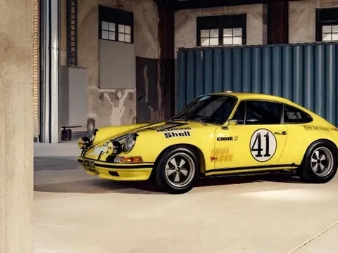 Porsche 911 S/T Le Mans lấy cảm hứng từ huyền thoại Le Mans 1972