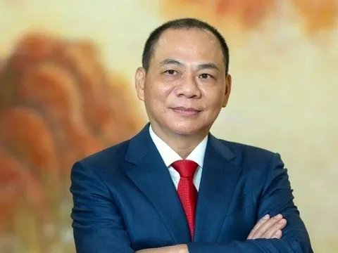 Chỉ sau một ngày Ông Phạm Nhật Vượng có thêm 1,2 tỷ USD