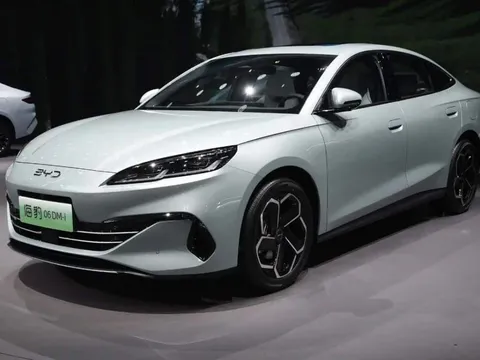 BYD vượt xa 'vua xe điện Mỹ'