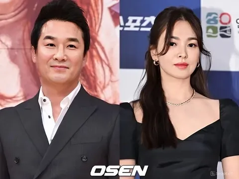 Nam diễn viên lên tiếng tin hẹn hò Song Hye Kyo