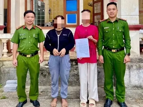 Giải cứu thành công cô gái bị lừa bán sang Campuchia