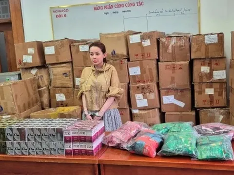 Khám xét căn hộ cao cấp của Ngân 98 tại TP.HCM
