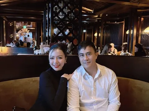 Chuyện tình 10 năm của Băng Di và bạn trai doanh nhân