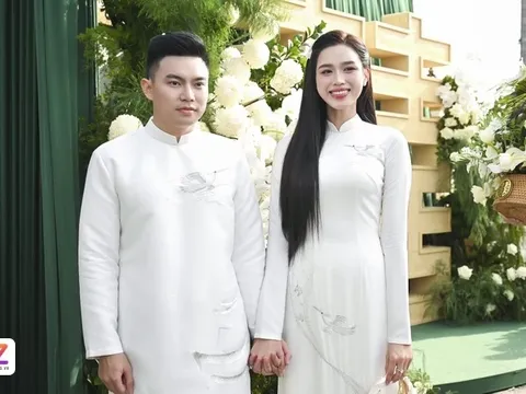 Chồng thiếu gia của Đỗ Thị Hà lộ diện