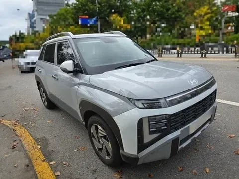 Hyundai Venue thế hệ mới xuất hiện, thiết kế như xe điện