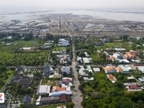 Giá đất Cần Giờ tăng chóng mặt
