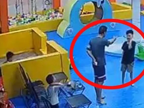 Công an xác minh cháu bé bị người đàn ông tát tại quán cà phê