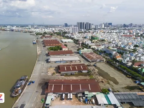 Cận cảnh khu đất vàng ngay Bến Nhà Rồng sẽ là công viên thay vì nhà ở