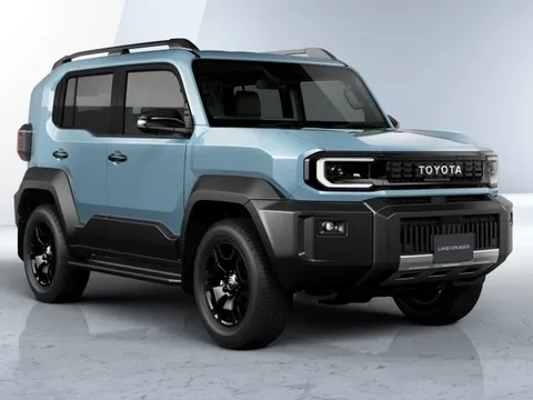 Toyota Land Cruiser FJ hoàn toàn mới chính thức ra mắt