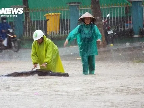 Thời tiết 23/10: Miền Trung cao điểm mưa to, nguy cơ lũ lớn