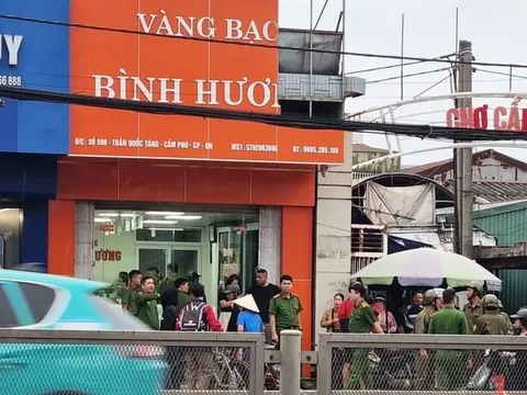 Nguyễn Văn Khánh táo tợn cướp tiệm vàng ở Quảng Ninh
