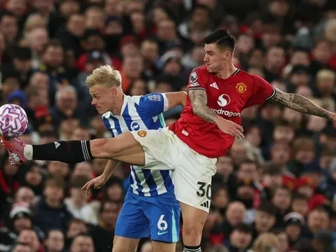 Chiến thắng trước Brighton, MU vào top 4