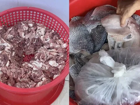 Công ty Đào Lượng bán cá ươn, thịt nhớt cho trường Tiểu học Chu Minh?