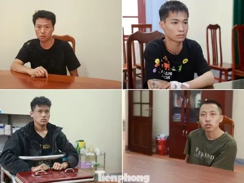 Lời khai ban đầu của 4 đối tượng người nước ngoài sát hại lái xe taxi