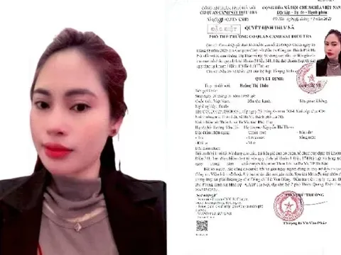 Người phụ nữ làm giả hồ sơ giáo viên để vay tiền