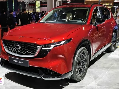Xem trước Mazda CX-5 thế hệ mới - màn hình cỡ lớn là điểm nhấn