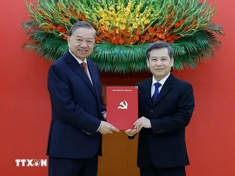 Ông Lê Minh Trí giữ chức Phó trưởng ban Thường trực Ban Nội chính TW