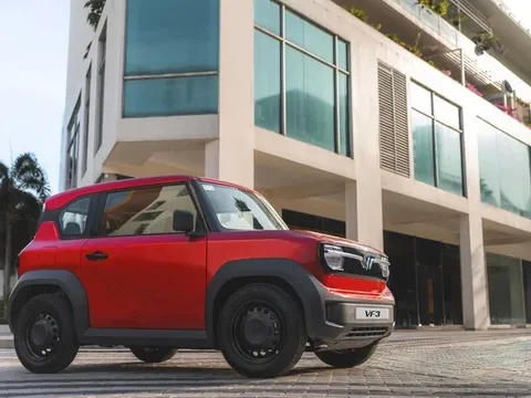 Top xe bán chạy toàn ôtô điện, sạch bóng sedan